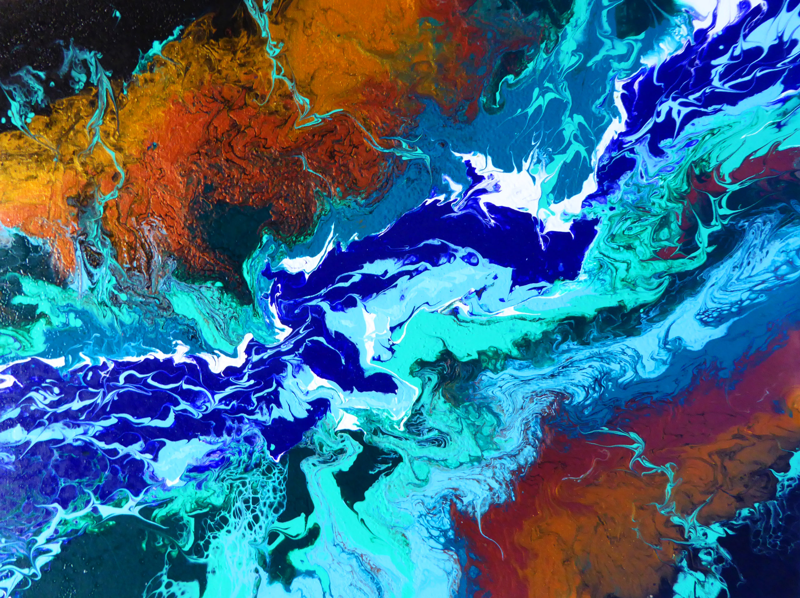 Painting by Cindy Griffith